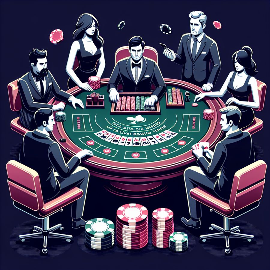 Superbetin Canlı Casino: Gerçek Krupiyelerle Masaya Oturun